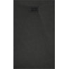 Mexen Hugo правоъгълен душ кабина SMC 150 x 80 см, черен, черен капак - 42708015-B