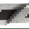 Mexen Hugo правоъгълна корито SMC 110 x 80 см, черна, маскировка черна - 42708011-B