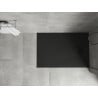 Mexen Хуго правоъгълен душ кабина SMC 100 x 80 см, черен, черна маска - 42708010-B