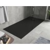 Mexen Hugo правоъгълна душ кабина SMC 170 x 80 см, черна, черен капак - 42708017-B