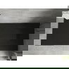 Mexen Hugo правоъгълен душ кабина SMC 180 x 80 см, черен, черен капак - 42708018-B