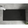 Mexen Hugo правоъгълна душ кабина SMC 180 x 80 см, черна, черно покритие - 42708018-B