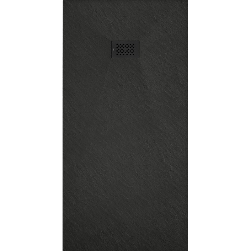 Mexen Hugo правоъгълна душ кабина SMC 180 x 80 см, черна, черно покритие - 42708018-B