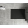 Mexen Hugo правоъгълен поддушовник SMC 110 x 90 cm, черен, черен капак - 42709011-B