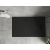 Mexen Hugo правоъгълно корито SMC 140 x 90 cm, черно, черен капак - 42709014-B