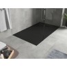 Mexen Hugo правоъгълна душ кабина SMC 160 x 90 см, черна, черна маска - 42709016-B