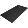 Mexen Hugo правоъгълна поддушова тава SMC 170 x 90 cm, черна, черен капак - 42709017-B