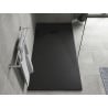 Mexen Hugo правоъгълен душ кабина SMC 170 x 90 см, черен, черен капак - 42709017-B