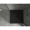 Mexen Hugo квадратен душ под SMC 100 x 100 см, черен, черна решетка - 42701010-B
