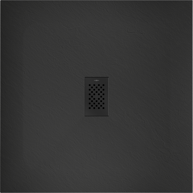 Mexen Hugo квадратен SMC душ кабина 100 x 100 см, черна, черно покритие - 42701010-B