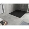 Mexen Hugo правоъгълна душ подложка SMC 120 x 100 см, черна, черен капак - 42701012-B
