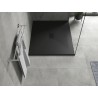 Mexen Hugo правоъгълно душ корито SMC 130 x 100 см, черно, черен капак - 42701013-B