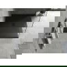 Mexen Hugo правоъгълен куфар SMC 140 x 100 см, черен, черна маска - 42701014-B