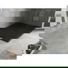 Mexen Hugo правоъгълен поддон SMC 120 x 100 см, черен, черна маскировка - 42701012-B