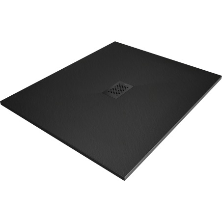 Mexen Hugo правоугълен душ кабина SMC 130 x 100 см, черен, черна маска - 42701013-B