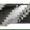 Mexen Hugo правоугълен душ кабина SMC 170 x 100 см, черен, черна маска - 42701017-B