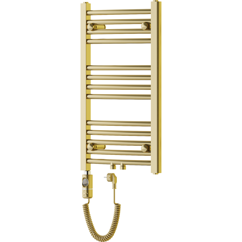 Mexen Ares електрически радиатор 700 x 400 мм, 300 W, златен - W102-0700-400-2300-50
