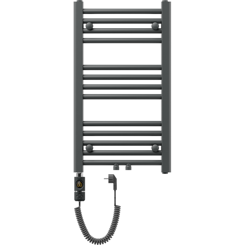 Mexen Ares електрически нагревател 700 x 400 мм, 300 W, антрацит - W102-0700-400-2300-66