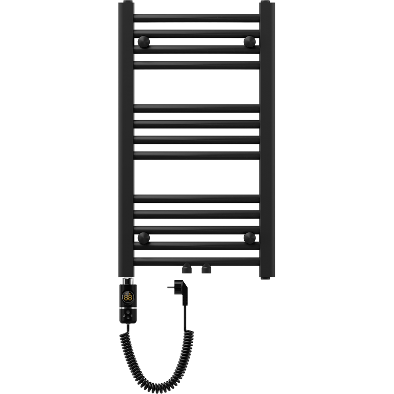 Mexen Ares електрически радиатор 700 x 400 mm, 300 W, черен - W102-0700-400-2300-70