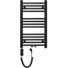 Mexen Ares електрически радиатор 700 x 400 мм, 300 W, черен - W102-0700-400-2300-70