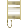 Mexen Ares електрически радиатор 700 x 500 мм, 300 W, златен - W102-0700-500-2300-50