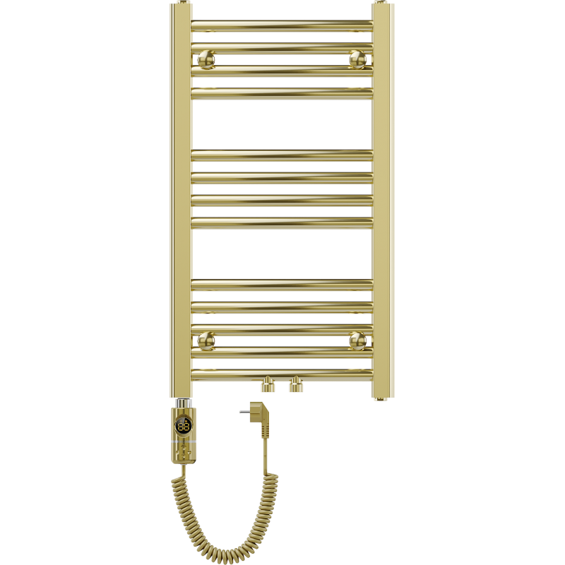 Mexen Ares електрически радиатор 700 x 400 мм, 300 W, златен - W102-0700-400-2300-50