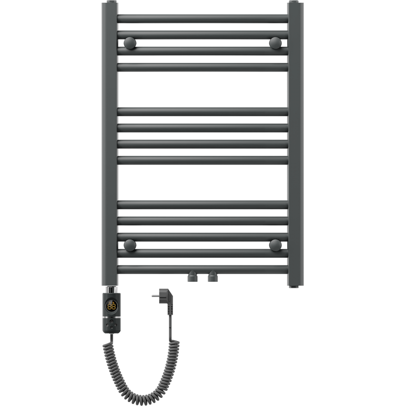 Mexen Ares електрически радиатор 700 x 500 мм, 300 W, антрацит - W102-0700-500-2300-66