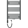 Mexen Ares електрически радиатор 700 x 500 mm, 300 W, антрацит - W102-0700-500-2300-66