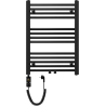 Mexen Ares електрически радиатор 700 x 500 мм, 300 W, черен - W102-0700-500-2300-70