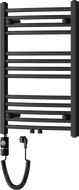 Mexen Ares електрически радиатор 700 x 500 мм, 300 W, черен - W102-0700-500-2300-70