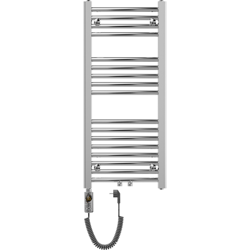 Mexen Ares електрически радиатор 900 x 400 мм, 300 W, хром - W102-0900-400-2300-01