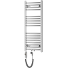 Mexen Ares електрически радиатор 900 x 400 mm, 300 W, хром - W102-0900-400-2300-01
