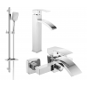 Mexen Libra DQ62 комплект за баня, хром - 745113DQ62-00