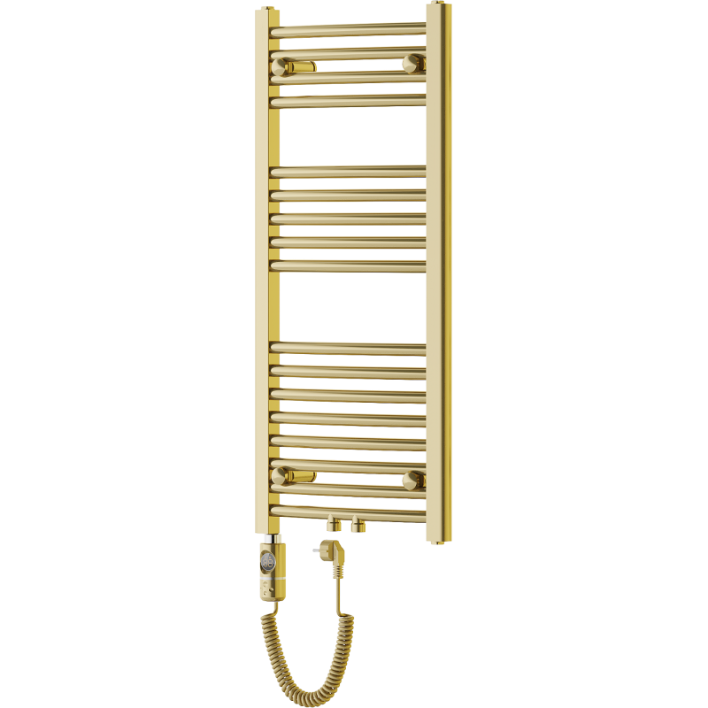 Mexen Ares електрически радиатор 900 x 400 мм, 300 W, златен - W102-0900-400-2300-50