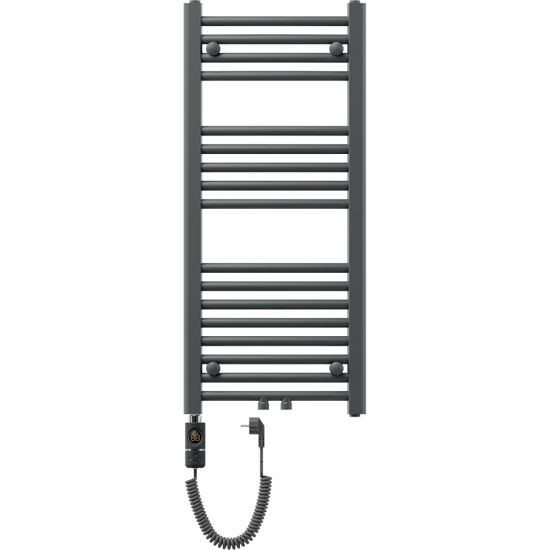 Mexen Ares електрически радиатор 900 x 400 mm, 300 W, антрацит - W102-0900-400-2300-66