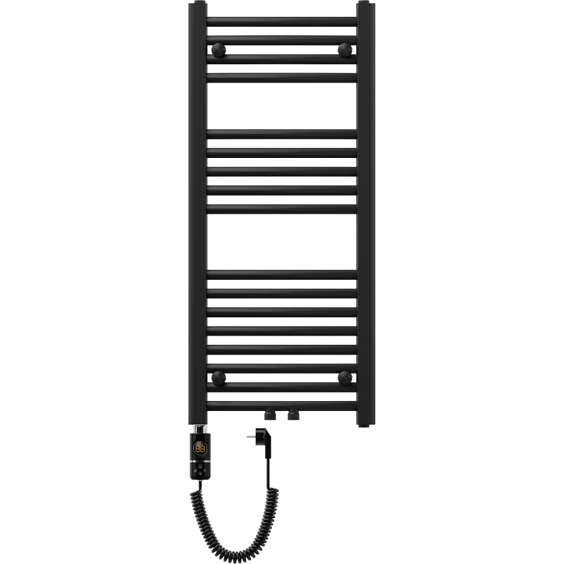 Mexen Ares електрически радиатор 900 x 400 мм, 300 W, черен - W102-0900-400-2300-70