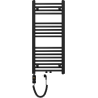 Mexen Ares електрически радиатор 900 x 400 mm, 300 W, черен - W102-0900-400-2300-70