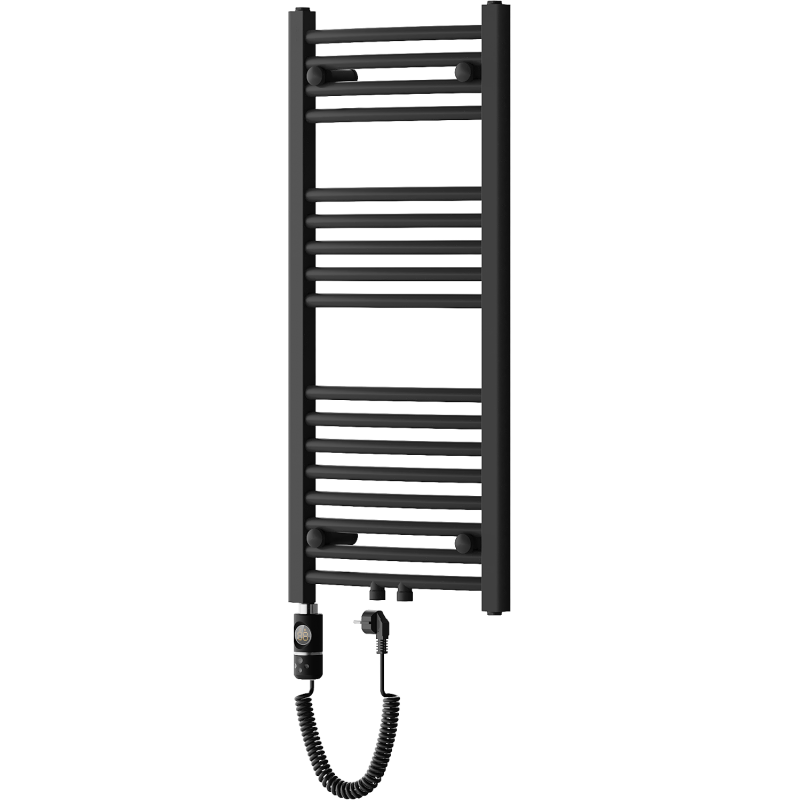 Mexen Ares електрически радиатор 900 x 400 mm, 300 W, черен - W102-0900-400-2300-70