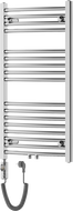 Mexen Ares електрически радиатор 900 x 500 mm, 300 W, хром - W102-0900-500-2300-01
