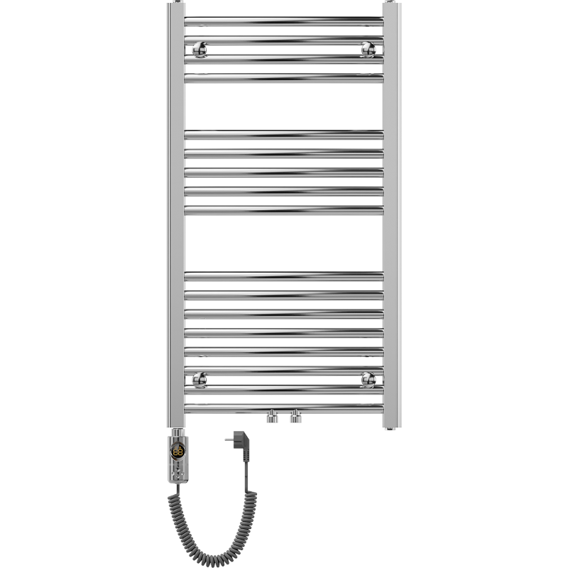 Mexen Ares електрически радиатор 900 x 500 mm, 300 W, хром - W102-0900-500-2300-01