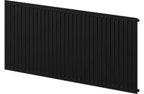 Mexen CH10 Хигиеничен панелен радиатор 900 x 1100 мм, странично свързване, 982 W, черен - W410H-090-110-70