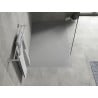 Правоъгълен поддушов корито Mexen Hugo SMC 150 x 80 cm, сив - 42618015