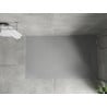 Правоъгълен поддушов корито Mexen Hugo SMC 150 x 80 cm, сив - 42618015