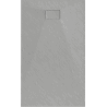 Mexen Hugo правоъгълно корито SMC 160 x 80 cm, сиво - 42618016