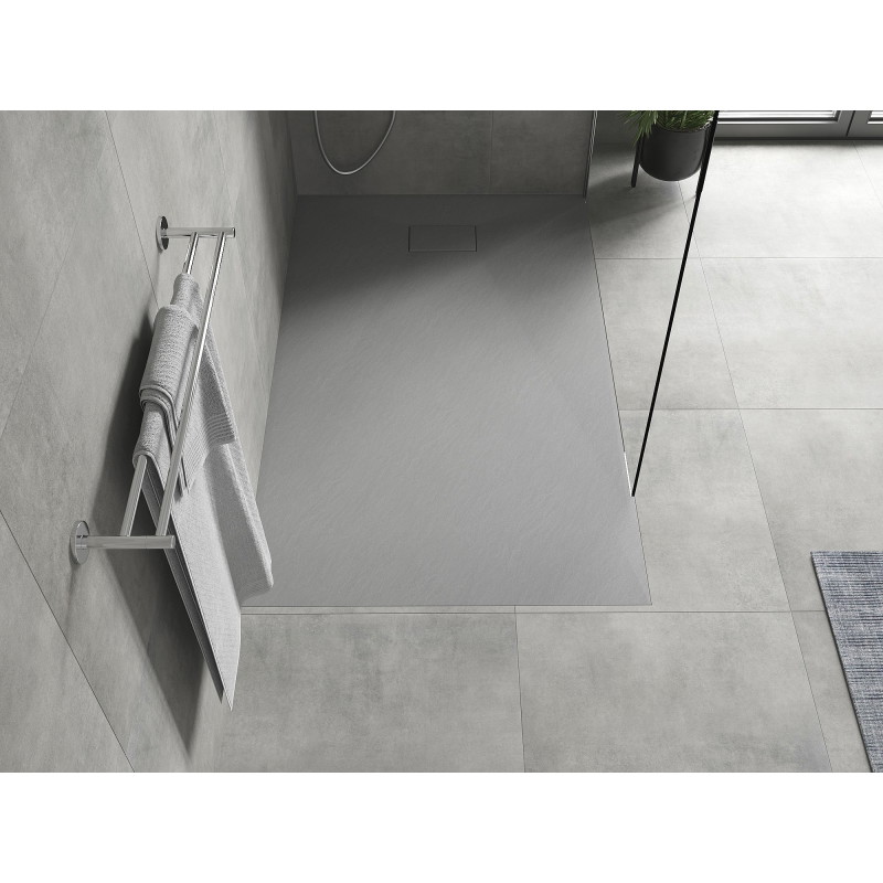 Mexen Hugo правоъгълна душ кабина SMC 160 x 90 см, сив - 42619016