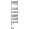 Mexen Ares електрически радиатор 1200 x 400 мм, 300 W, хром - W102-1200-400-2300-01