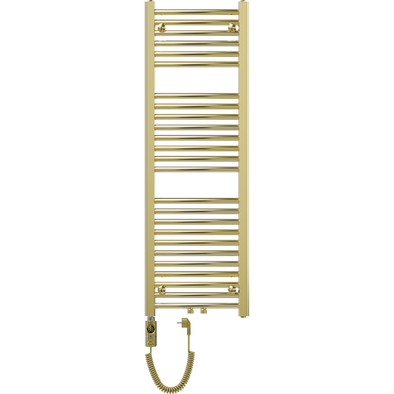 Mexen Ares електрически радиатор 1200 x 400 мм, 300 W, златен - W102-1200-400-2300-50