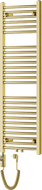 Mexen Ares електрически радиатор 1200 x 400 мм, 300 W, златен - W102-1200-400-2300-50