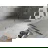Mexen Hugo правоъгълен душ поддушник SMC 150 x 100 cm, сив - 42611015