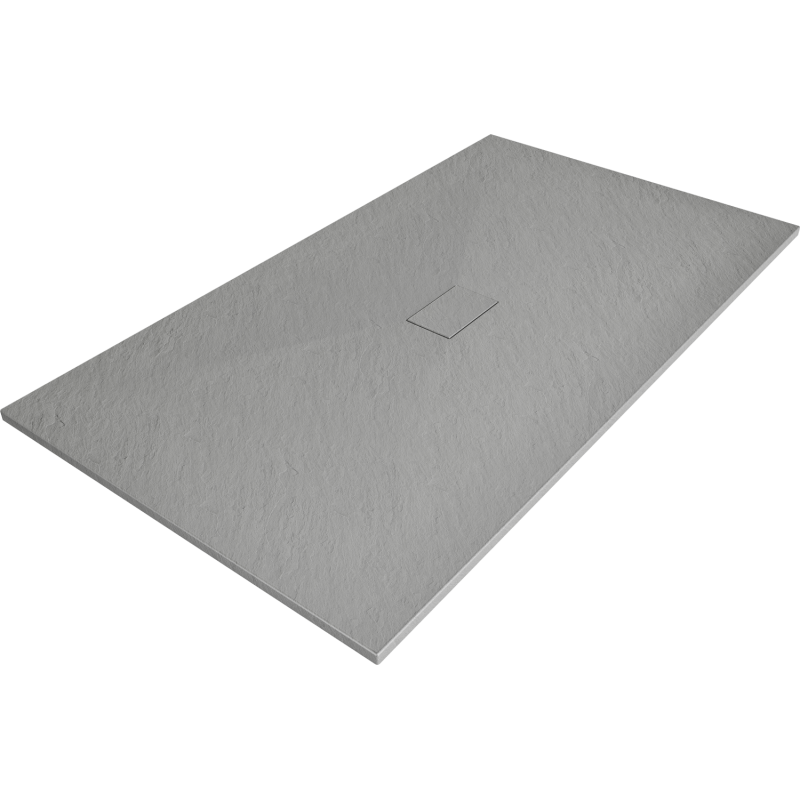 Mexen Hugo правоъгълен душ поддушник SMC 150 x 100 cm, сив - 42611015